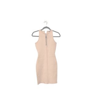 Xsmall guess white bandeau dress, fits like glove. Excellent condition